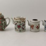 886 2166 TEAPOTS